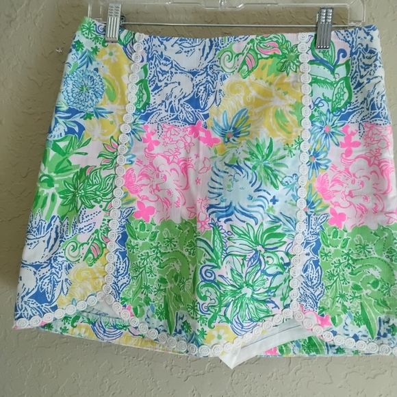 Lilly Pulitzer Patty Skort - Size 6 - Picture 2 of 7
